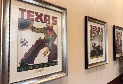 Texas Centennial Art ATT Hotel and Conference Center