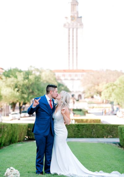 Eryn Chandler Photography Austin Wedding UT Tower