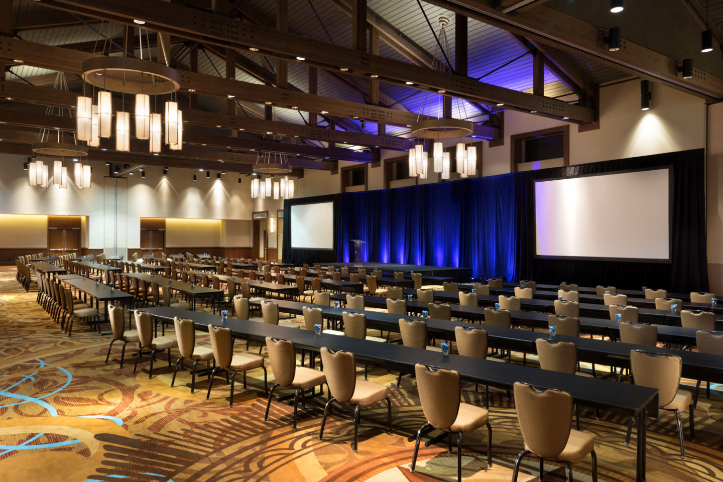 Grand Ballroom Conference Meeting Room Austin