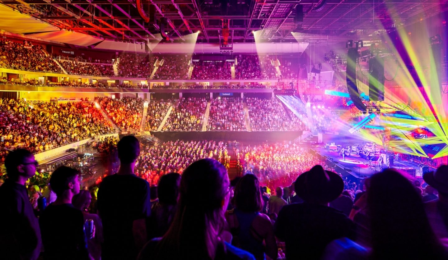 Moody Center Concert Venue Austin Texas