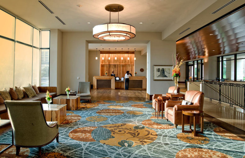 Austin Hotel Lobby Photo