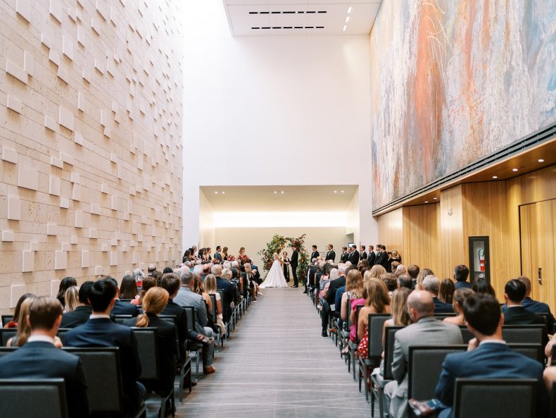 Caitlin Rose Photography Austin Wedding Zlotnik Ballroom Ceremony