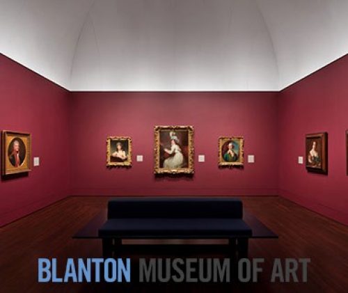Blanton Museum Museum Package