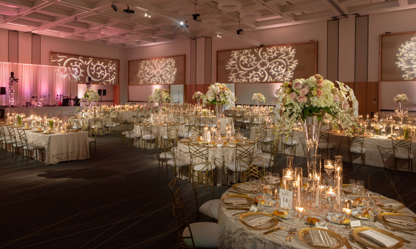 Ballroom Wedding Reception