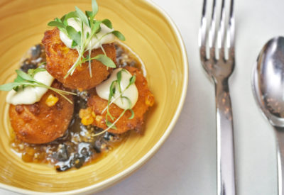 Corn Fritters Carillon August Food 70