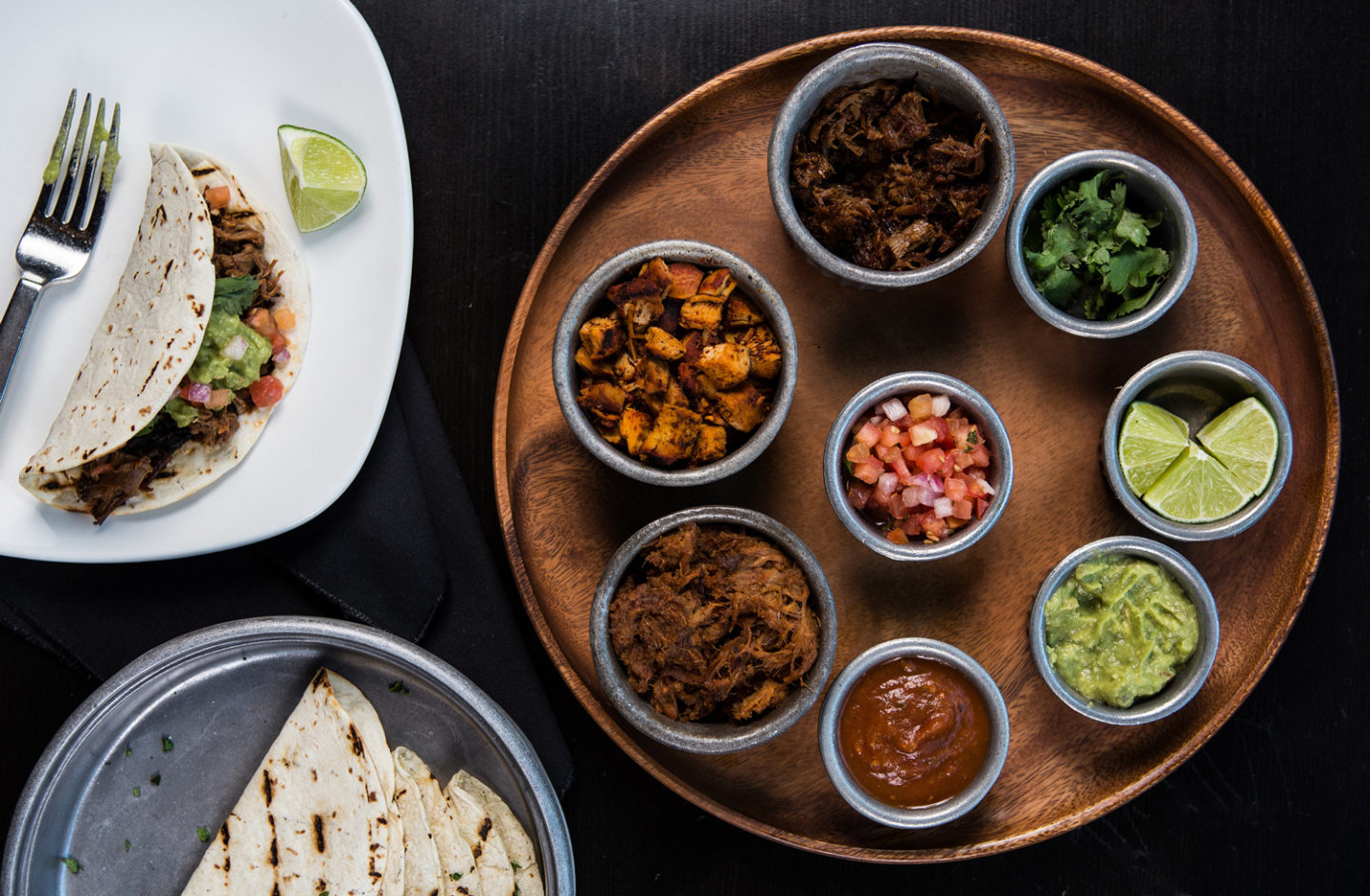 Gabriel's Taco Plate and Sides