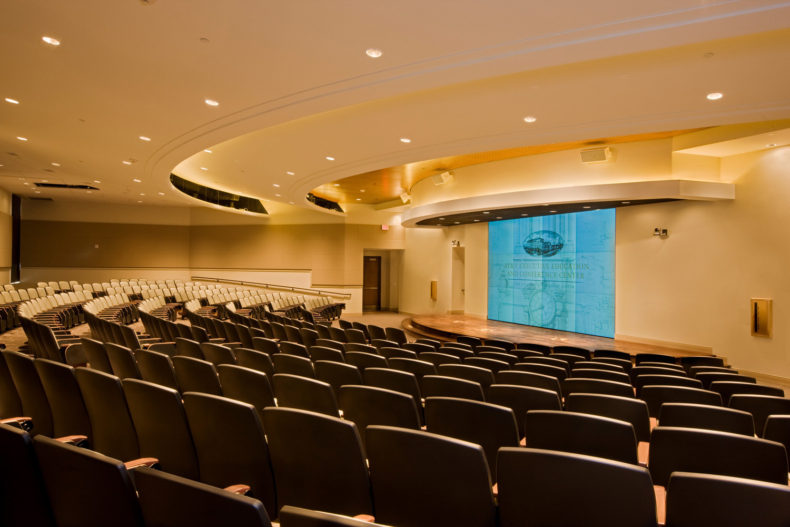 Ut Conf Ctr Auditorium Master Retouch Lg Print