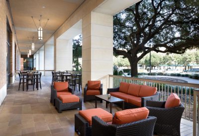 Carillon Patio Austin Restaurant