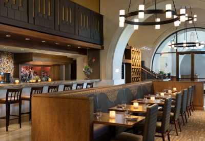 Carillon Restaurant Austin UT Campus