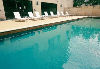 Hotel Pool Austin Texas ATT Hotel and Conference Center