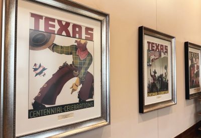 Texas Centennial Art ATT Hotel and Conference Center