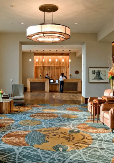 Austin Hotel Lobby Photo