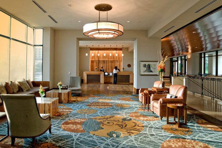 Austin Hotel Lobby Photo