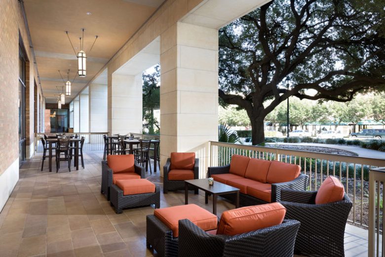 Carillon Patio Austin Restaurant