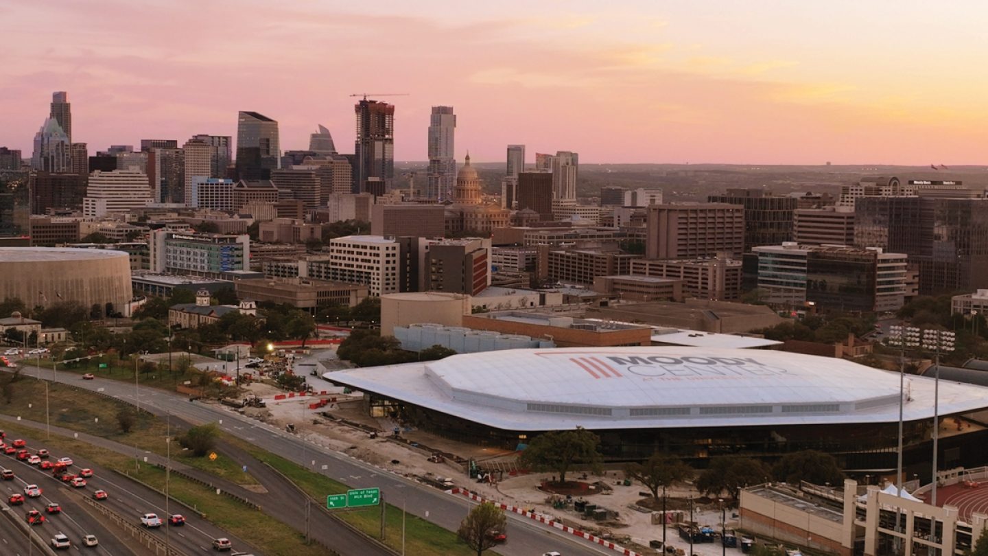 Moody Center Aerial