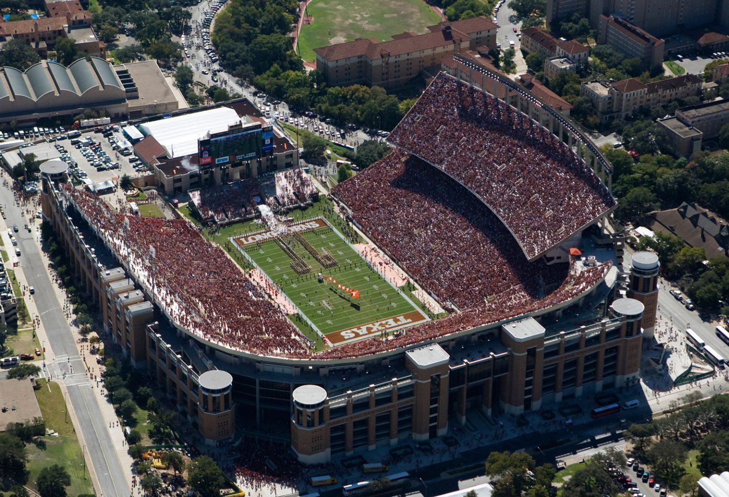 Darrell K Royal Memorial Stadium