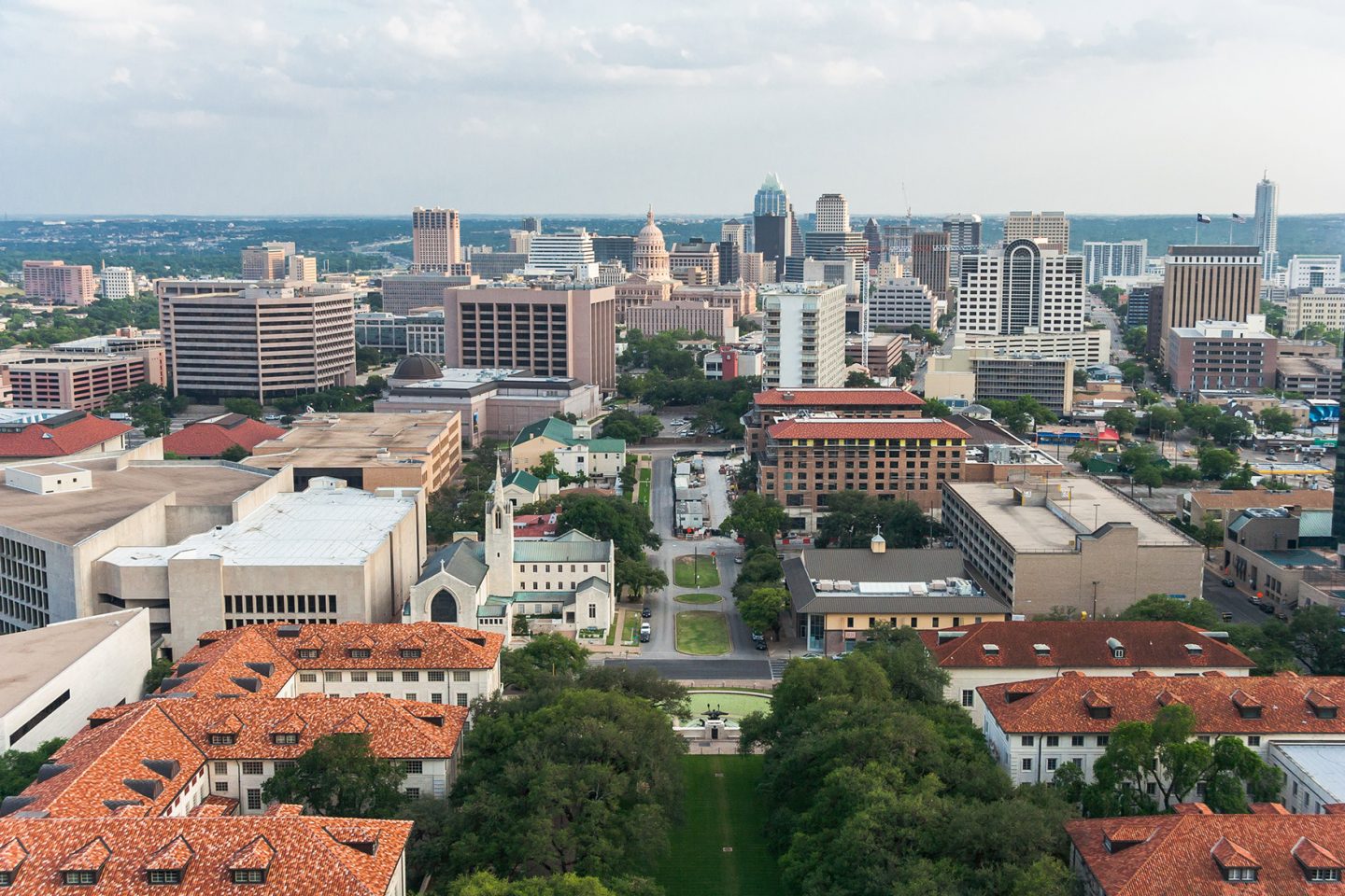 Downtown Austin Skyline