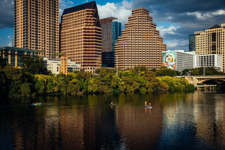 Downtown Austin Lady Bird Lake Hotel