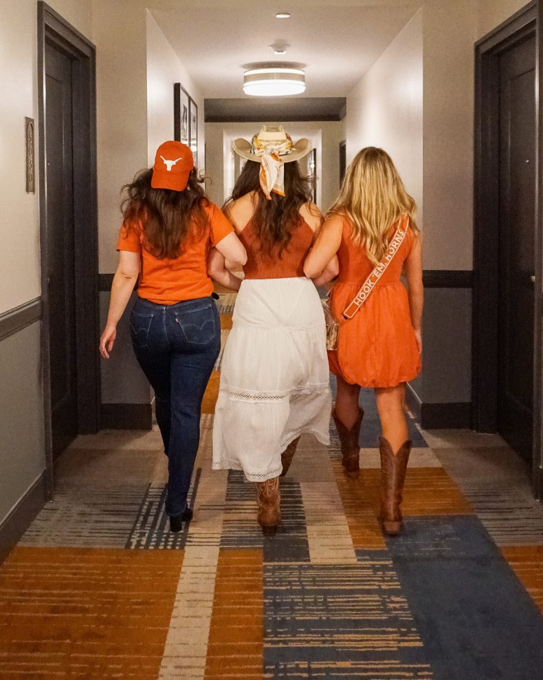 Longhorn Hotel Room