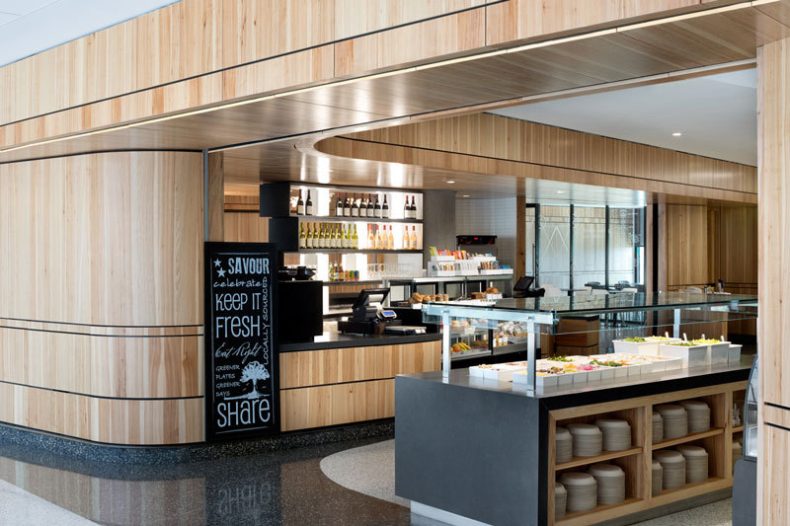Moontower Hotel Dining Austin