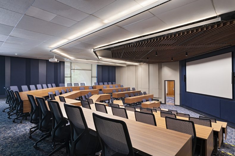 Tiered Classroom Screen View