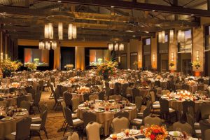Celebration Setting in Grand Ballroom