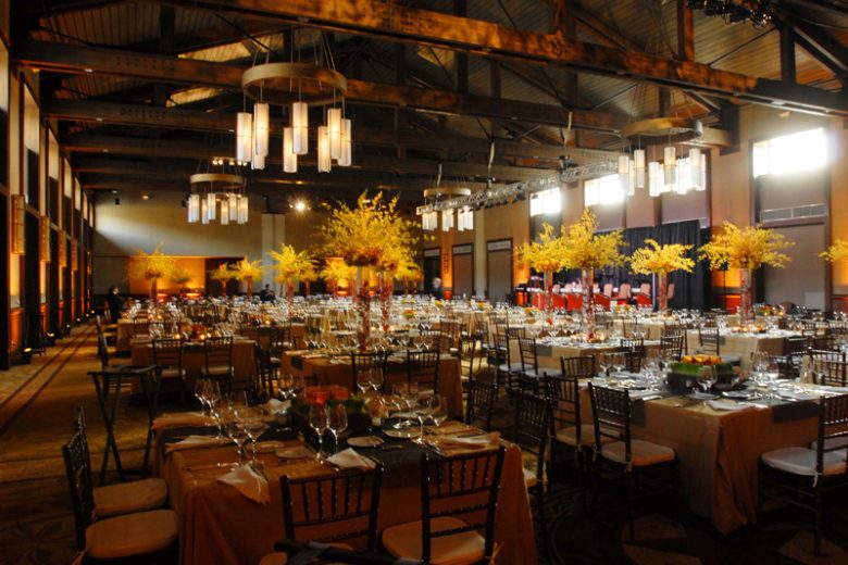 Att Gala Ballroom Setup