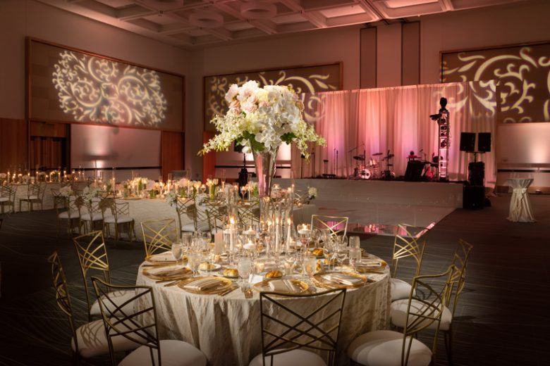 Ballroom Wedding Reception