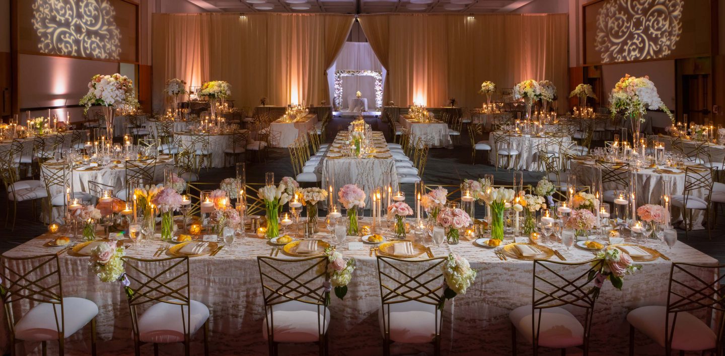 Ballroom Wedding Reception