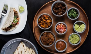 Gabriel's Taco Plate and Sides