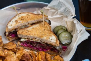 Gabriel's Sandwich and Chips