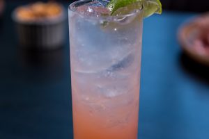 Cocktail from Gabriel's Cafe