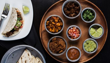 Gabriel's Taco Plate and Sides