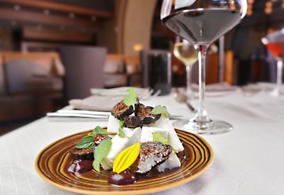 Figs And Feta With Wine Carillon August Food 30