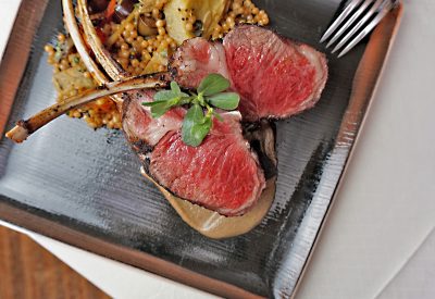 Rack Of Lamb Carillon August Food 93