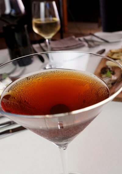 Cocktail from The Carillon