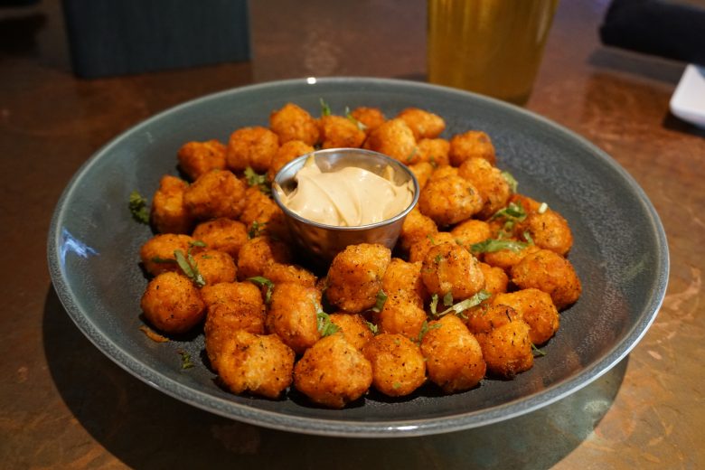 Sweet Potato Tots