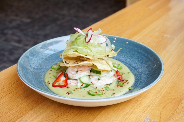 Gabriel's Shrimp Aguachile