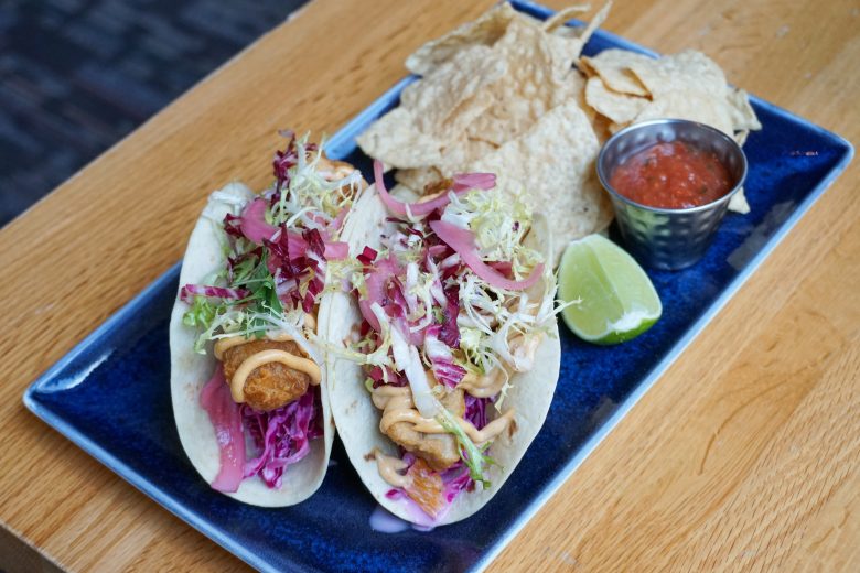 Crispy Fish Tacos