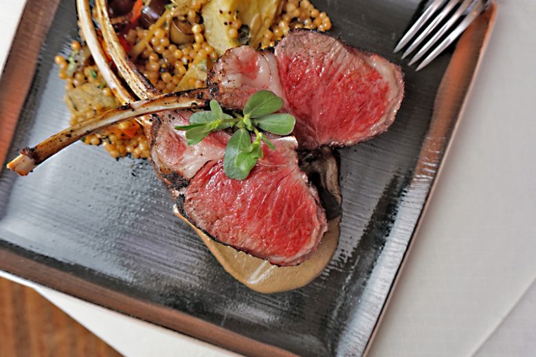 Rack Of Lamb Carillon August Food 93