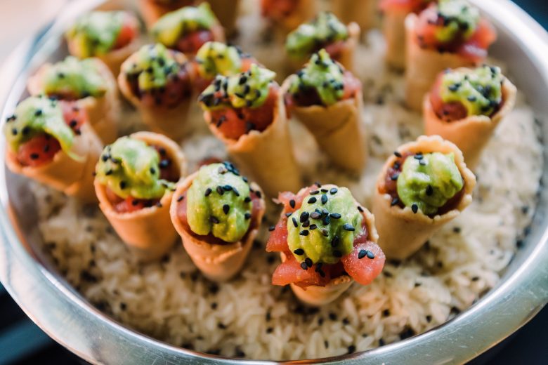 The Bird The Bear Photography Austin Wedding Food