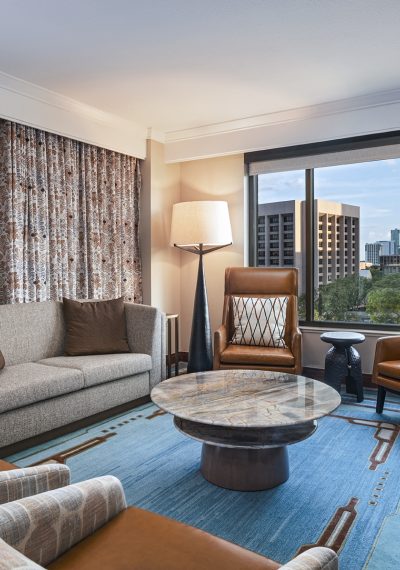 Presidential Living Room