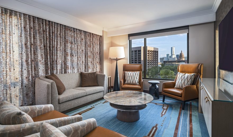 Presidential Living Room