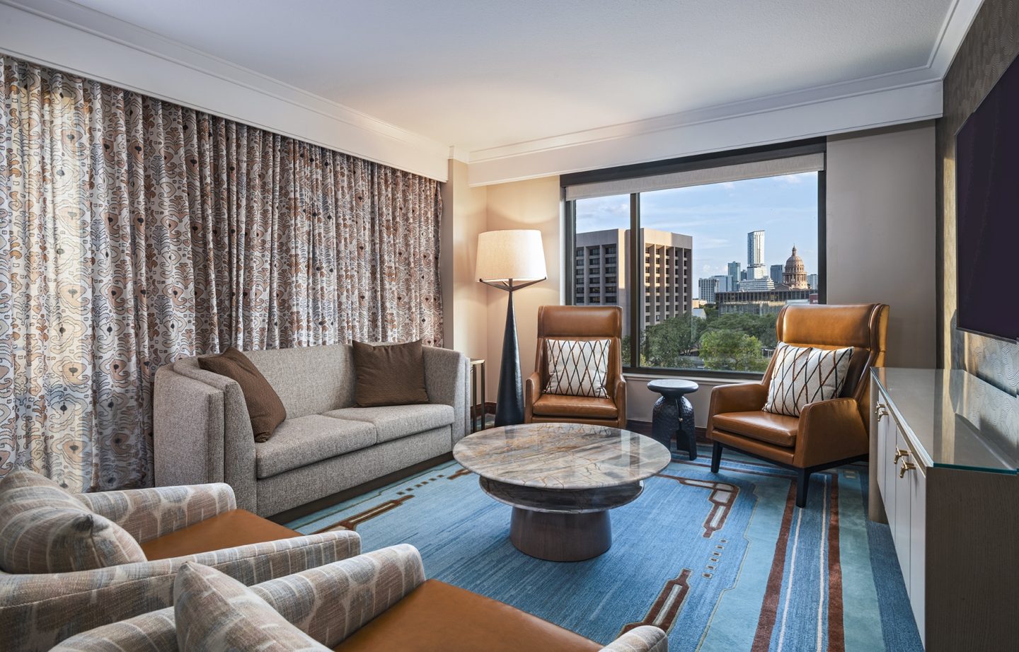 Presidential Living Room