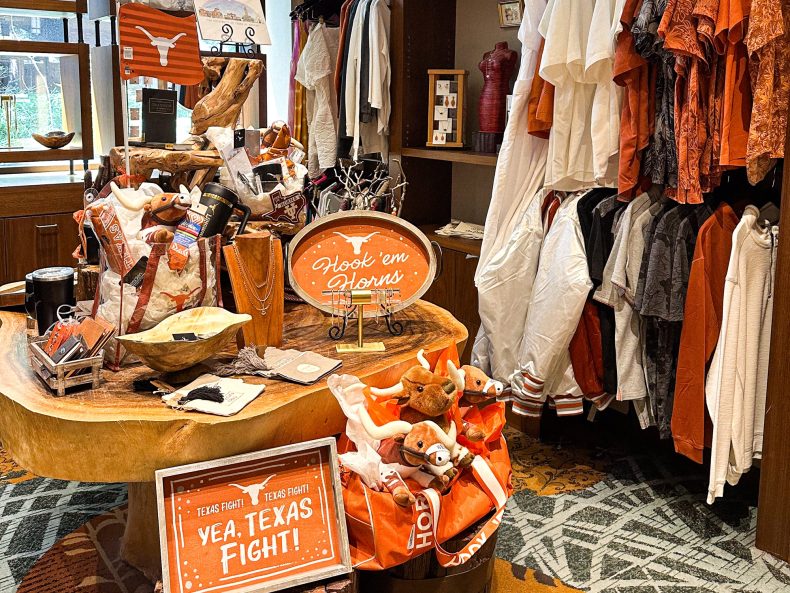 Spirit Gift Shop UT Campus Austin